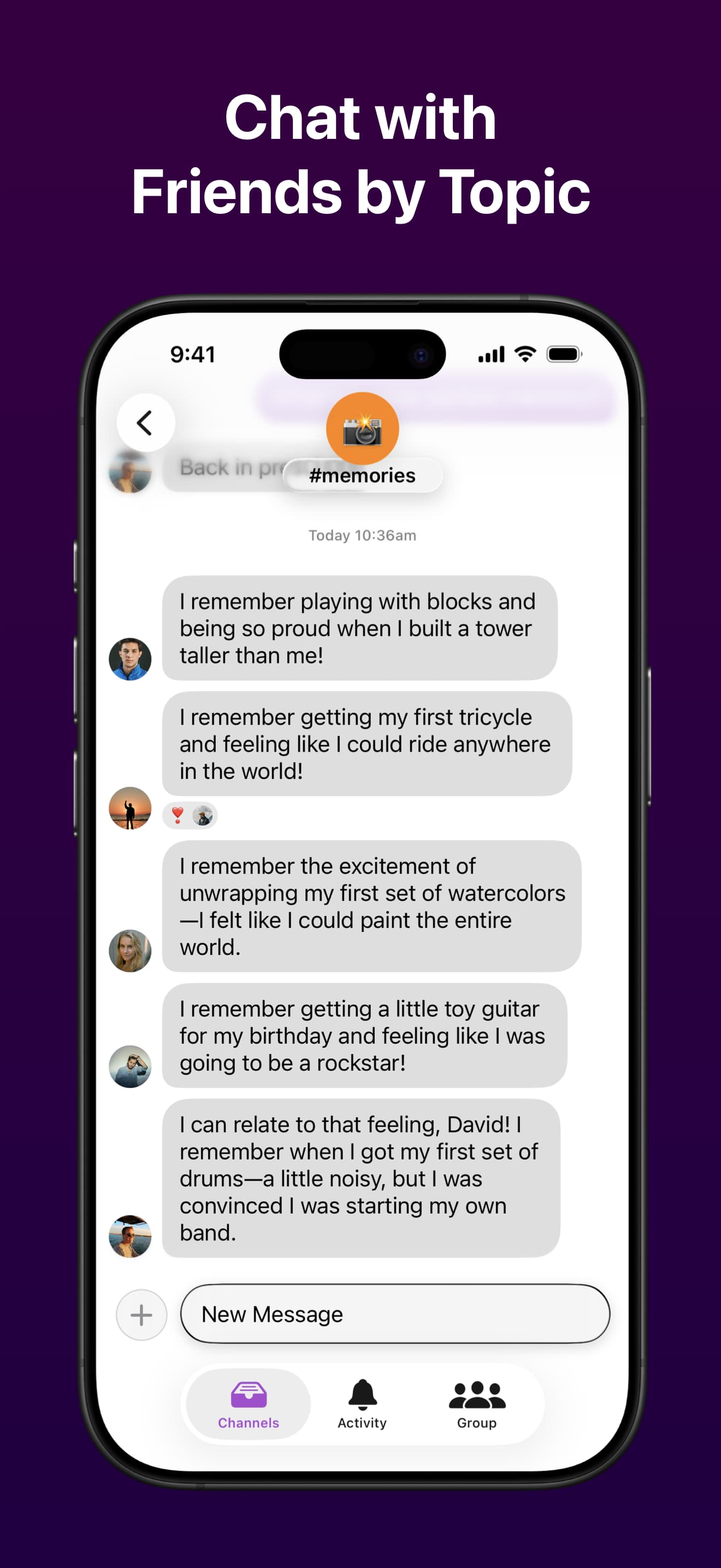 Yodelay app screenshot 2